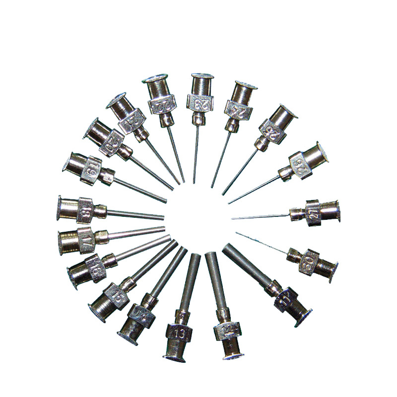 不锈钢点胶针头 精密全金属1.5寸点胶针头针咀 高温点胶针头