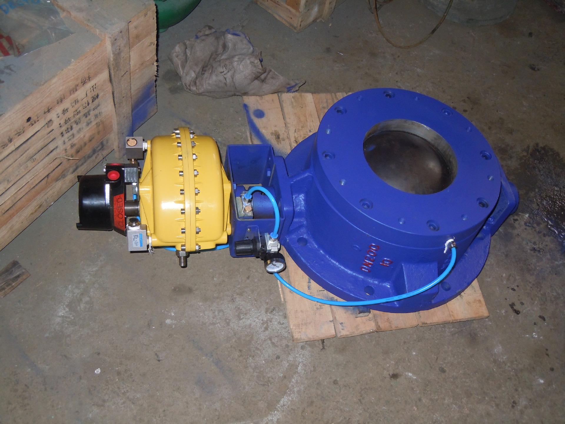 气动圆顶阀 厂家直销 品质保证