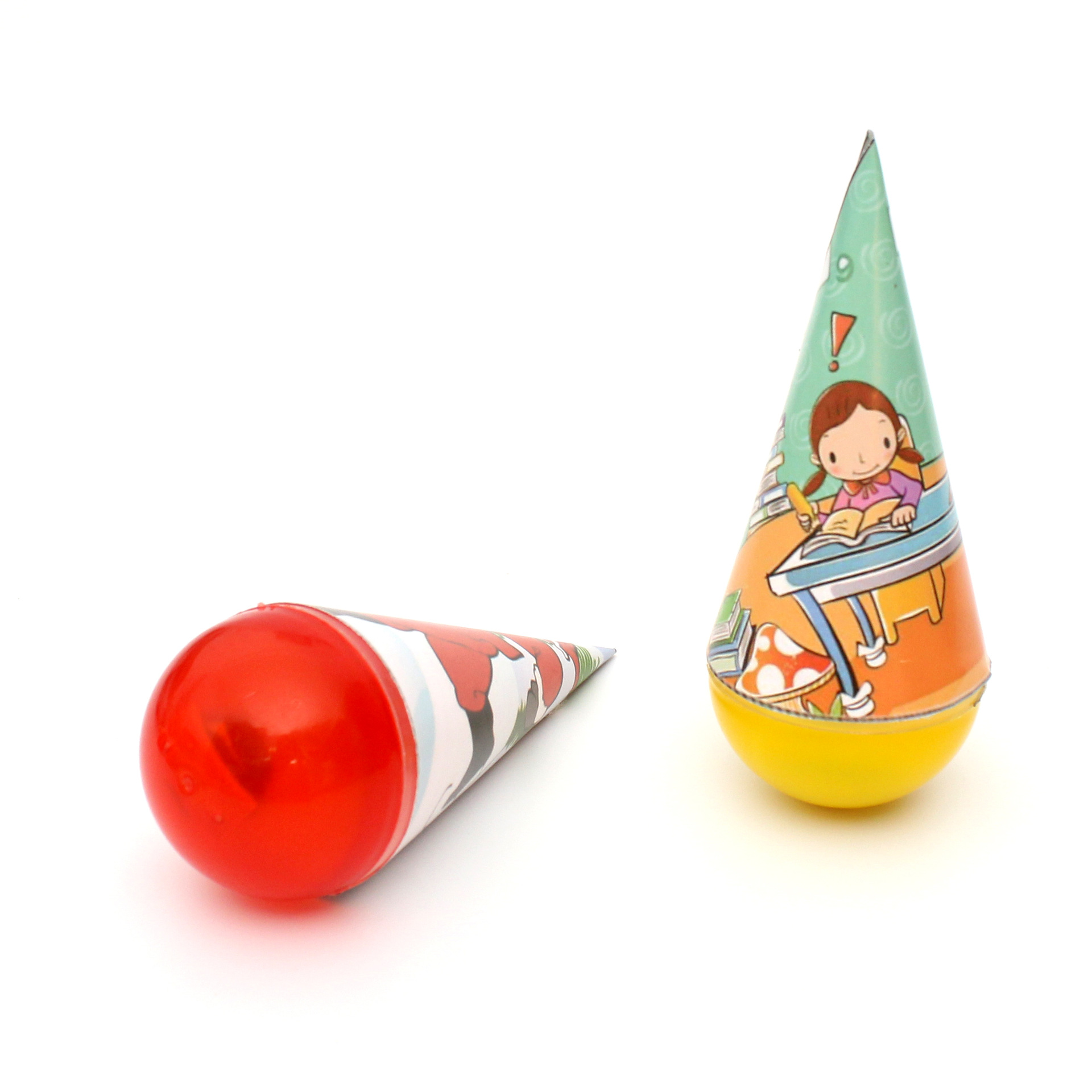 儿童科技小制作diy不倒翁科学实验材料包器材手工材料包厂家直销