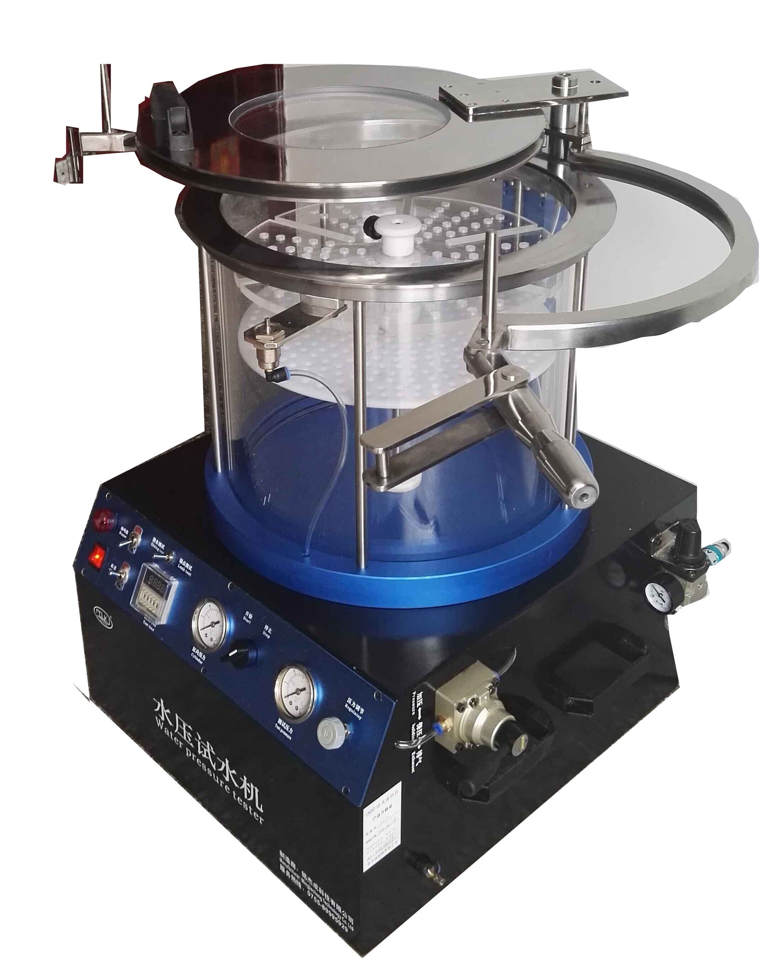 气体检漏仪试水机