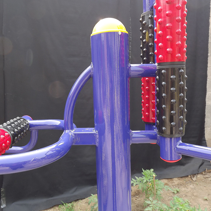 腰背按摩器户外健身器材 腰部背部按摩公园小区广场健身路径