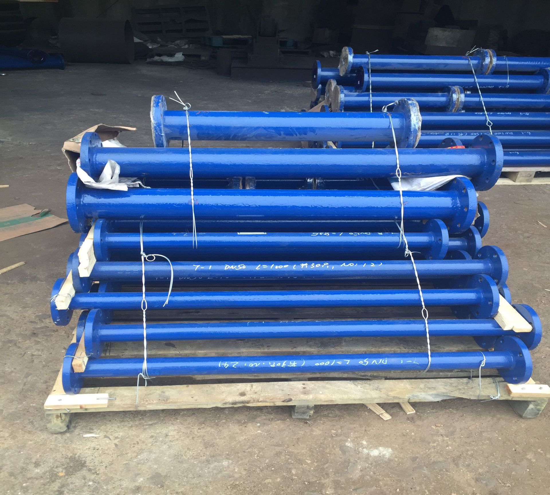 厂家直供搪瓷管道,搪玻璃管道