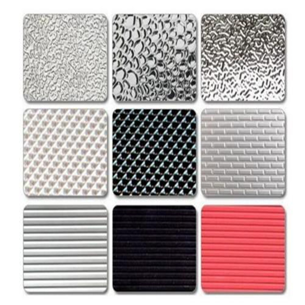 厂家供应 车底/楼梯/电梯专用防滑花纹铝板定制