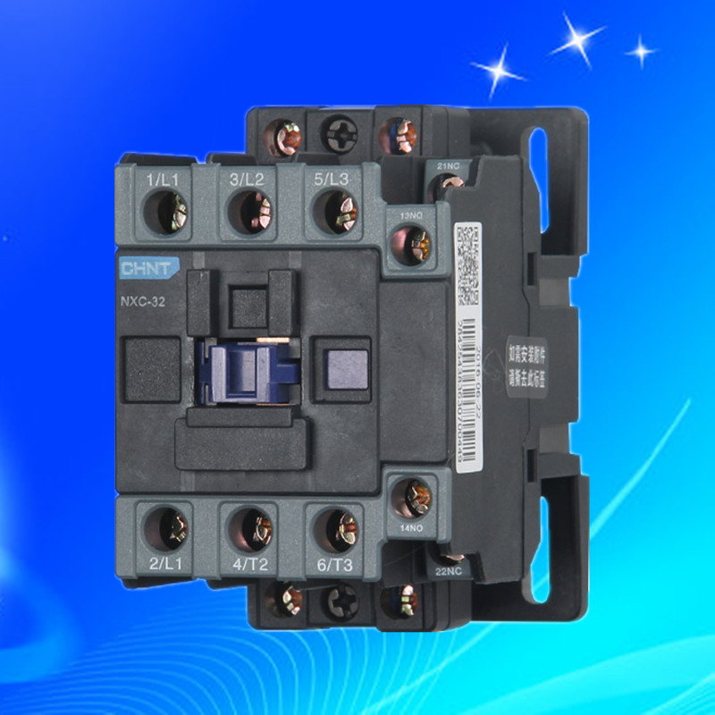 正泰交流接触器nxc32220v380v36v24v110vcjx2升级版一开一闭