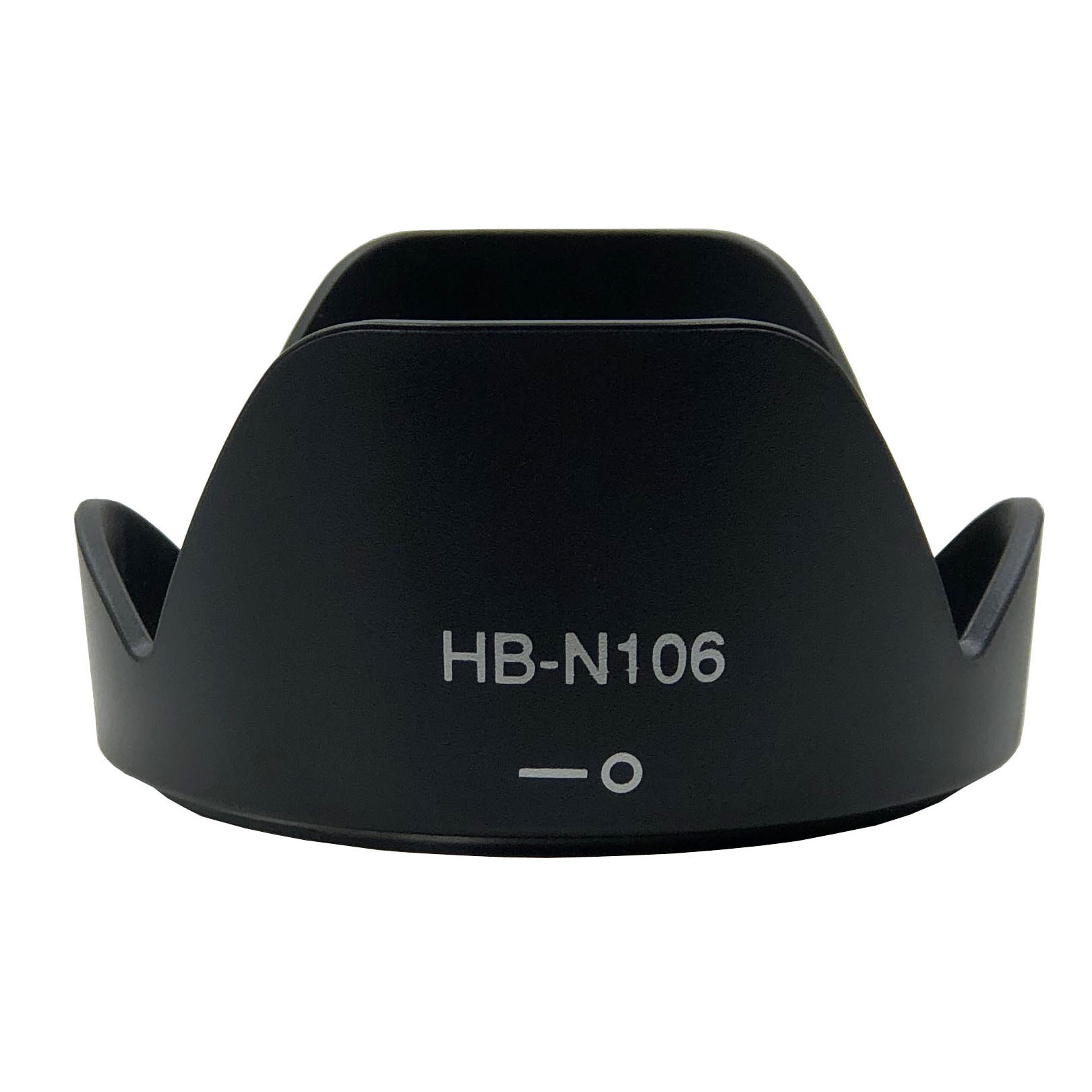 单反遮光罩镜头HB-N106D3300D5300AF-P18-55镜头遮光罩55MM