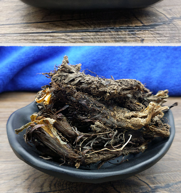 禾晟堂 甘松根 香松调料 纯根货 冷背药材一手货源产地直销500g