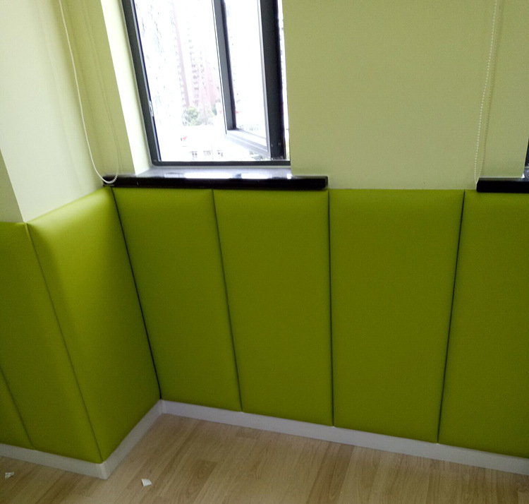 厂家定制幼儿园墙面软包 儿童房游乐场墙贴  早教教室防撞软包