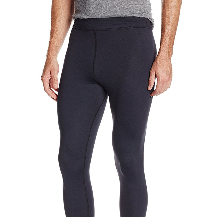 男运动紧身裤 铜离子纤维健身裤瑜伽裤运动裤七分裤