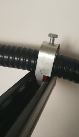 k07不锈钢304单边勾电缆卡子 电缆固定卡 桥架梯式 c型槽电缆卡