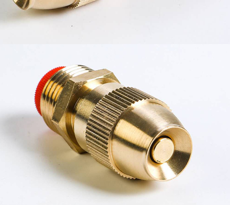 全铜4分可调子弹头喷头 雾化喷头 草坪喷灌苗木降温园艺喷头