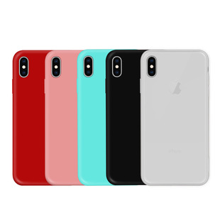 新款iphone原装硅胶手机壳苹果x xs max保护套iphone仿原手机套