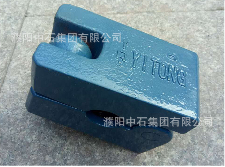 供应石油钻井高强度光杆方卡子石油钻采设备油田专用方卡子可定制