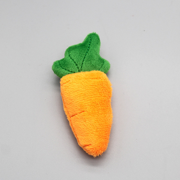 新品布艺材料大小款胡萝卜配件diy手工配件饰品儿童发夹发绳