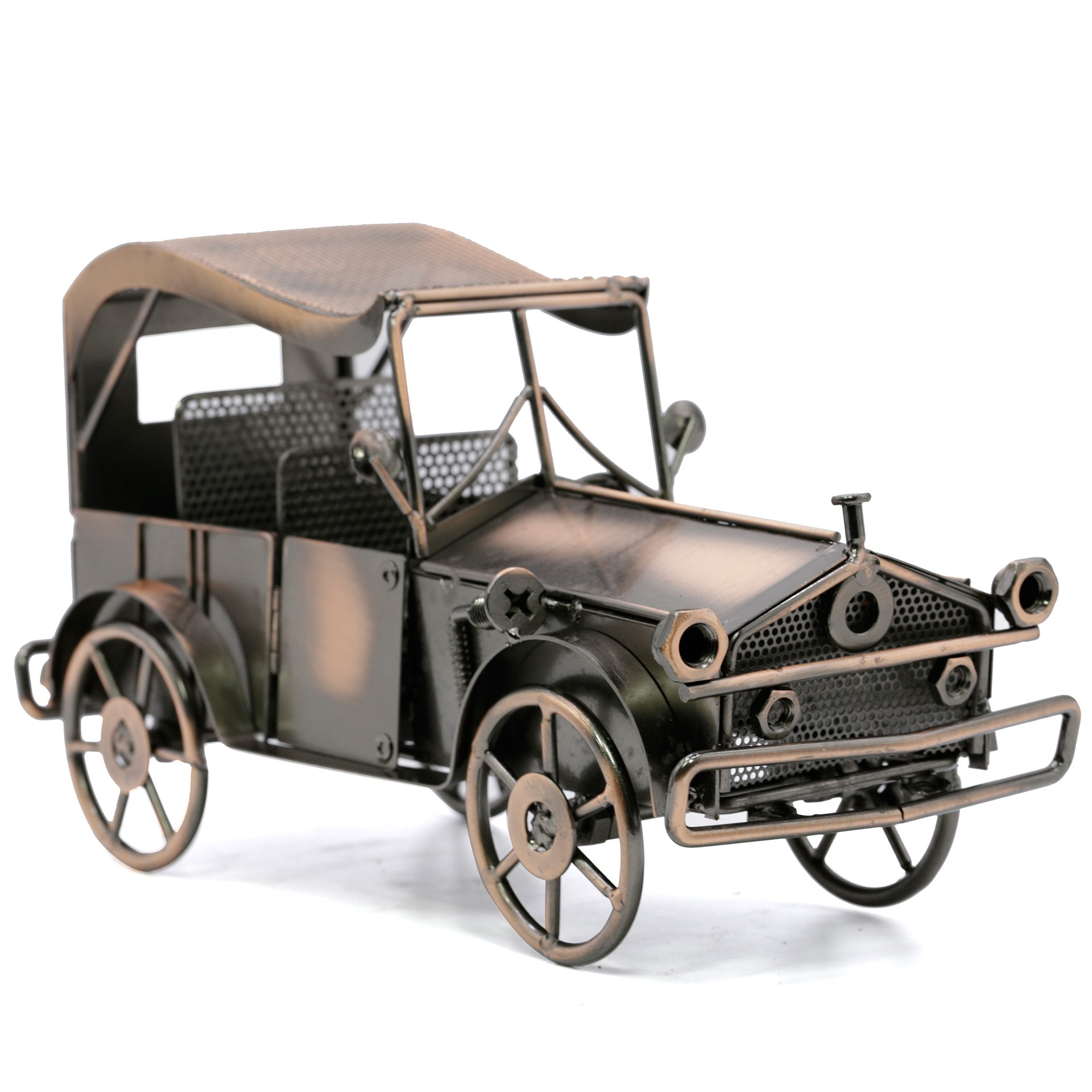 铁制复古怀旧老爷车模型 精美礼品 创意摆件 节日礼品1110