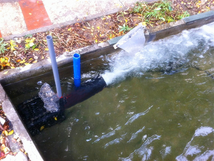 捷宝oxy-p150/p250/p350锦鲤鱼池塘推水爆氧机造流造浪曝气氧气泵