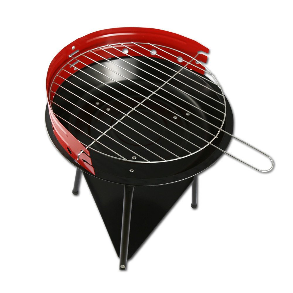 厂家直销烧烤炉 户外折叠烧烤架木炭烧烤炉bbq便携家用烤炉烧烤采购