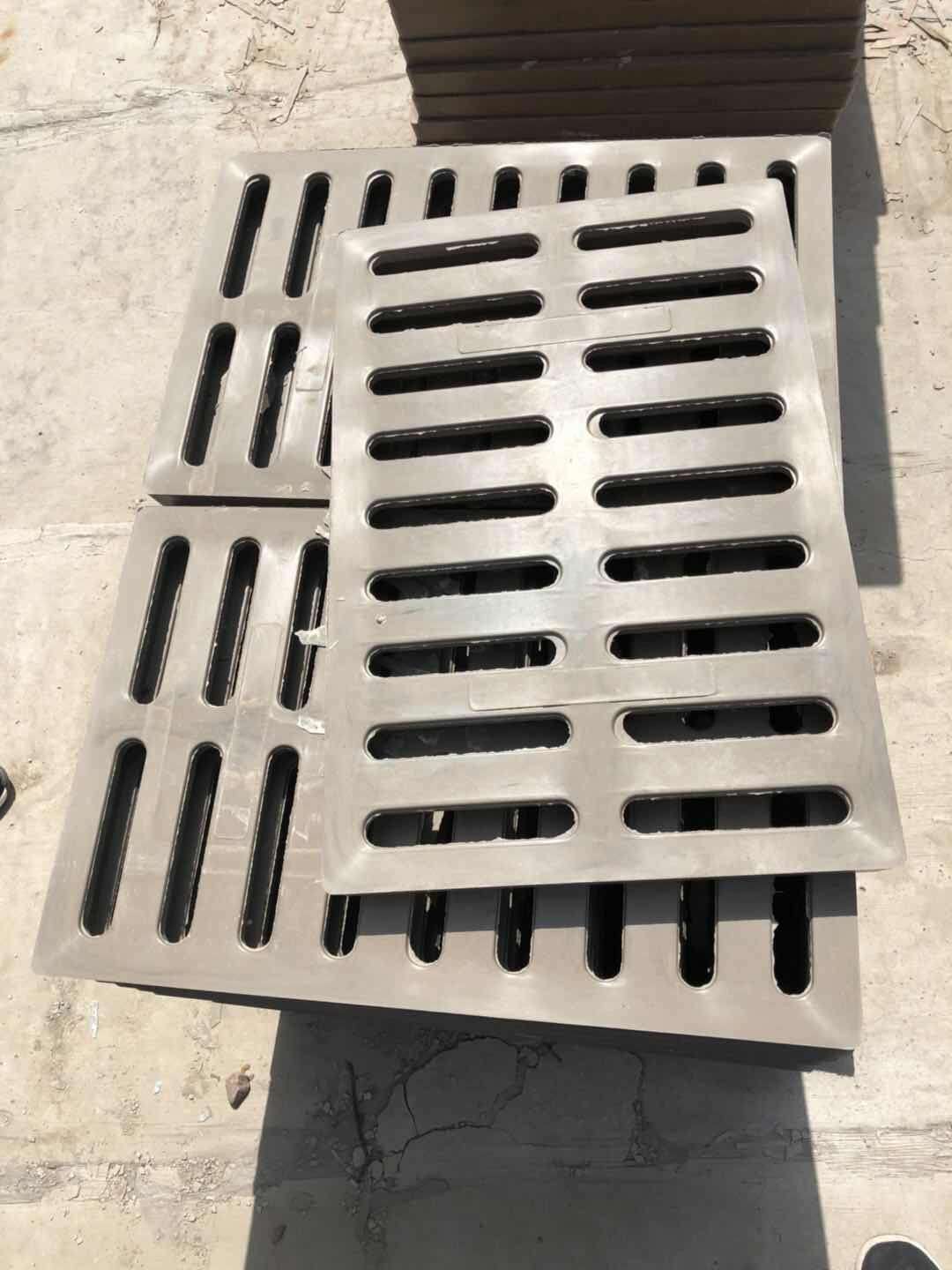 树脂排水沟盖板复合水沟盖板30050030高分子排水篦子现货