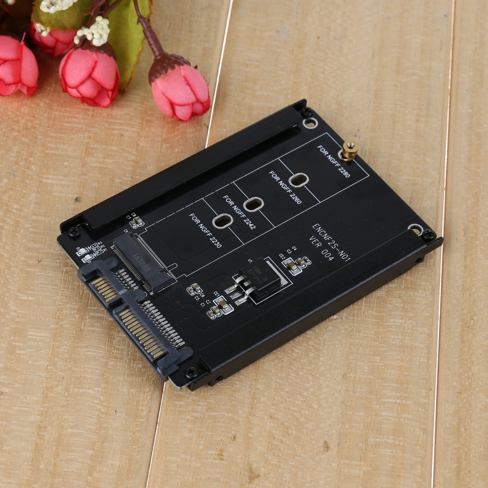ngff转sata3转接卡m2 key b-m ssd固态硬盘转6g接口转换卡转接头
