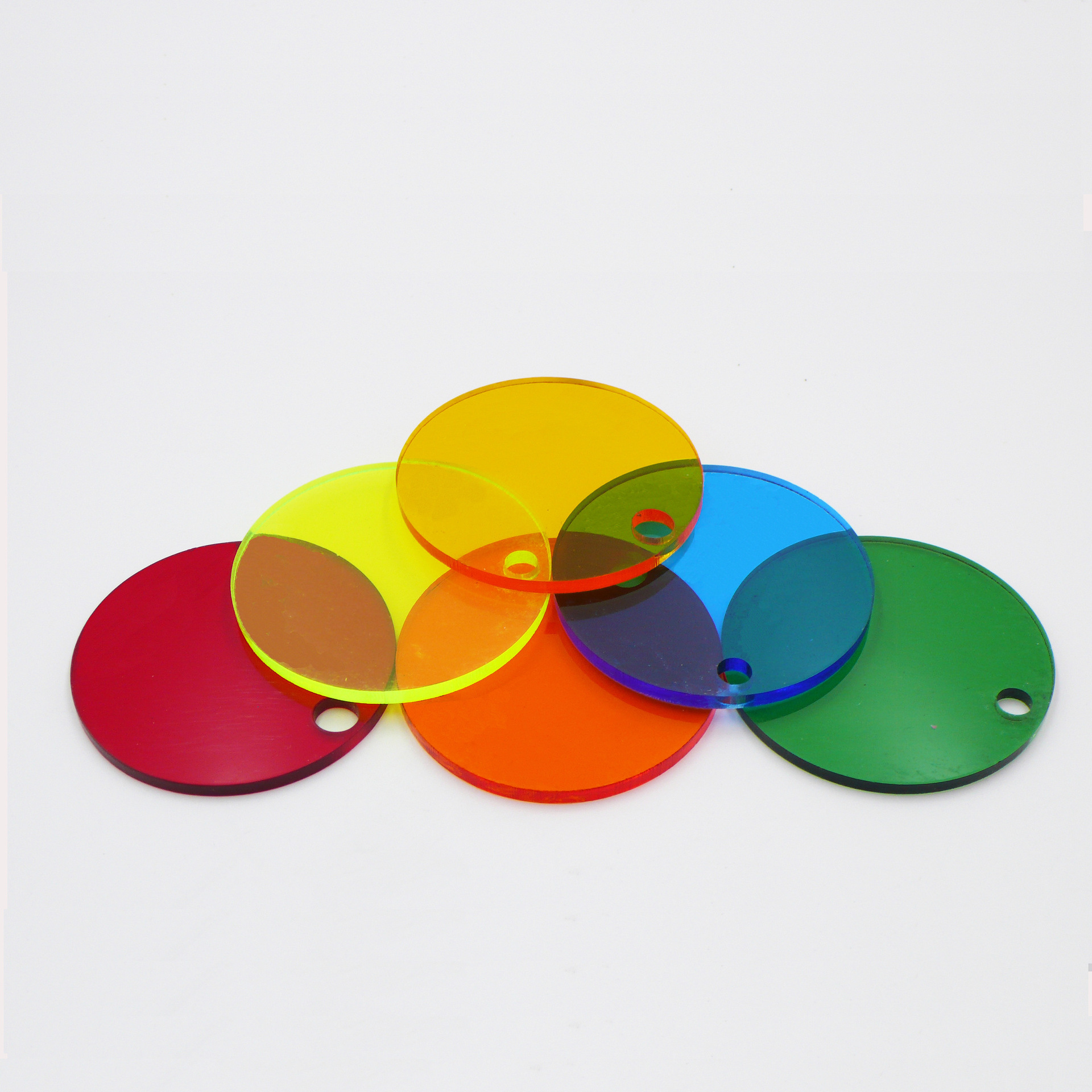 亚克力挤出板色板