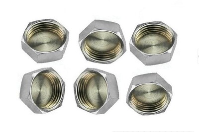 两联龙头专用封水堵丝全铜材质单水专用双孔封水配件