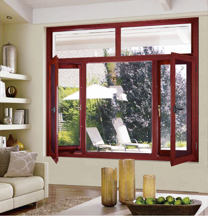 胜宏辉108系列窗纱一体 系统门窗 定制 防盗窗 断桥铝门窗