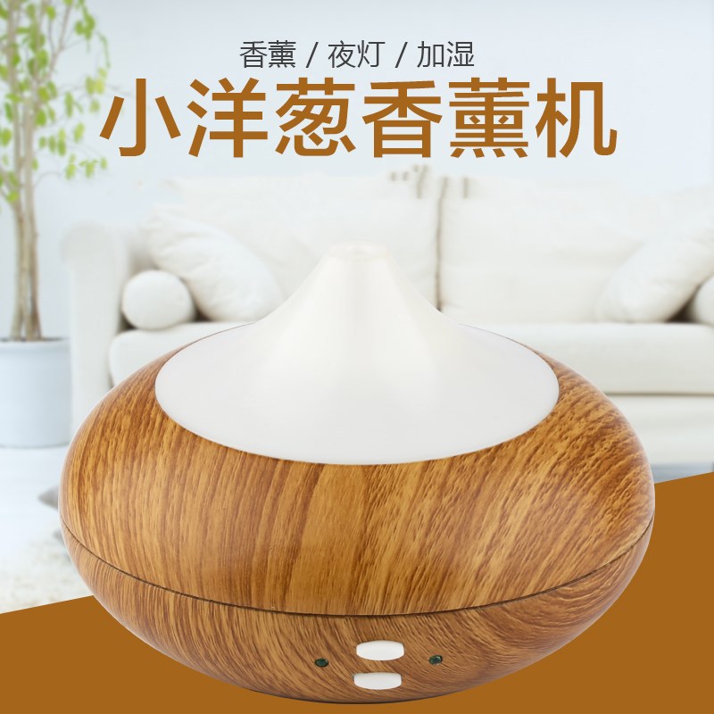 Cross-Border Aroma Diffuser Small Onion Essential Oil Incense Spray USB Fragrance Mini Humidifier Diffuse Colorful Light