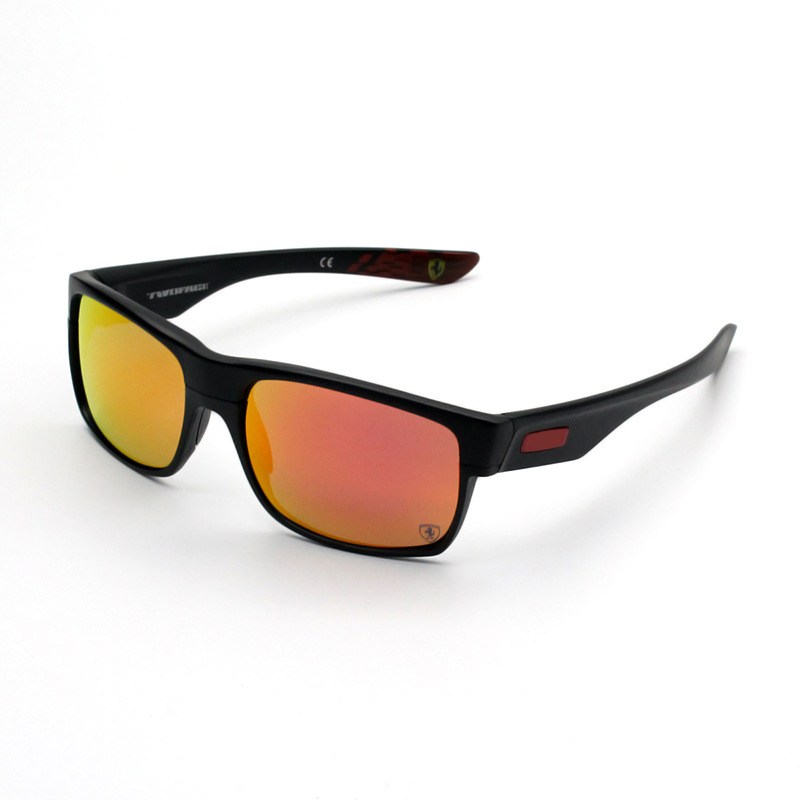 现货twoface眼镜双面人外贸9189太阳镜偏光镜骑行眼镜 tr90真炫彩