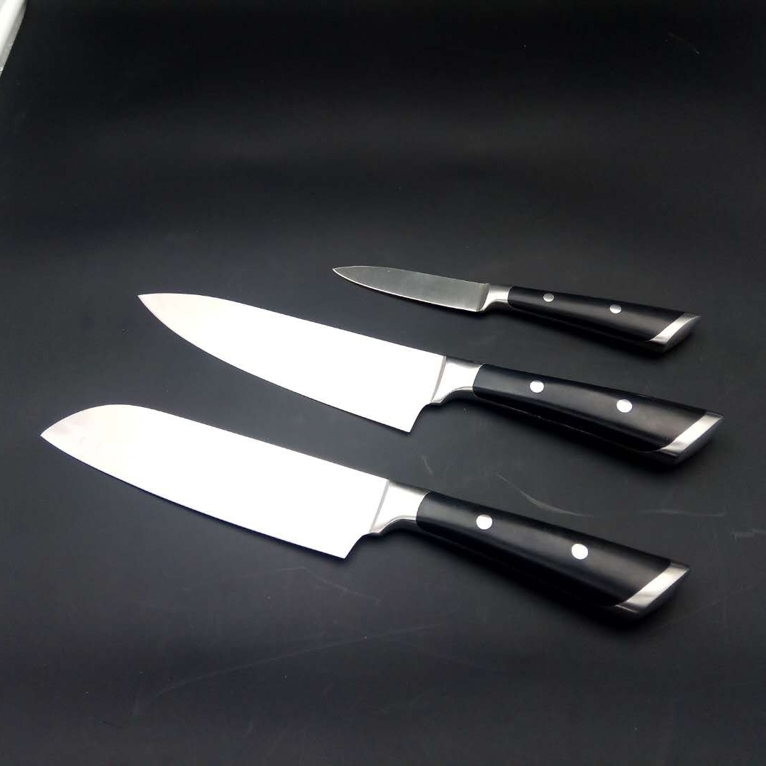 西式料理主厨刀料理刀水果刀不锈钢家用三件套小菜刀切肉刀具
