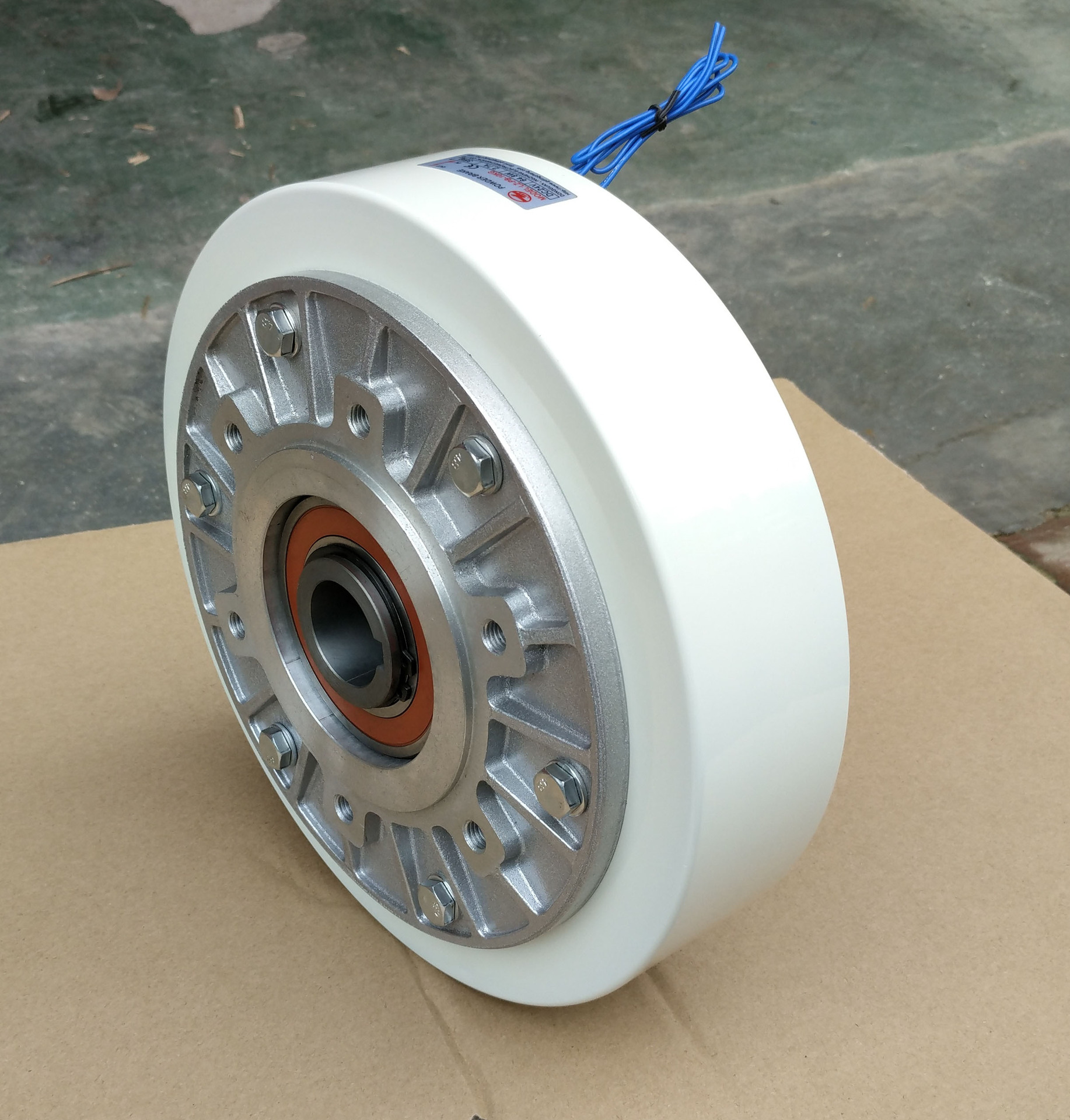 东莞厂家生产 内旋转空心轴刹车磁粉制动器lz-b2-1.2kg 全国包邮