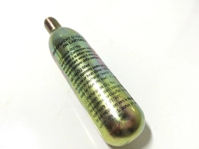 二氧化碳小气瓶 钢瓶 co2打酒气弹 精酿啤酒打酒16g小气瓶