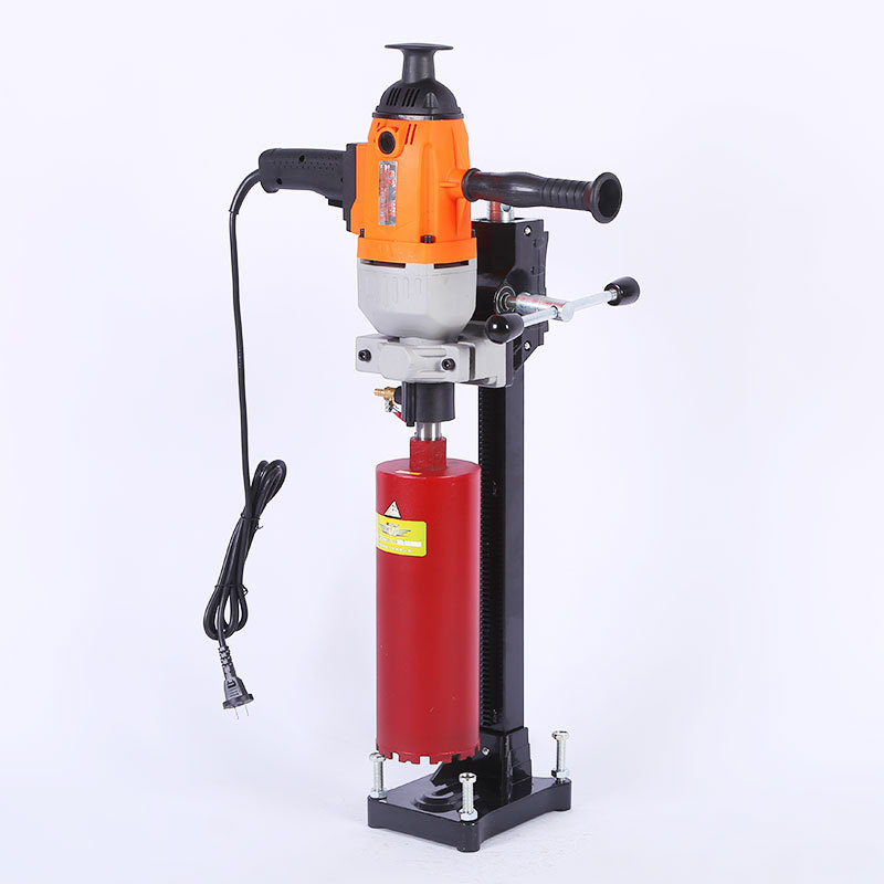 赛盾168两用金刚石钻孔机水钻机钢筋混凝土开孔机空调墙壁打孔