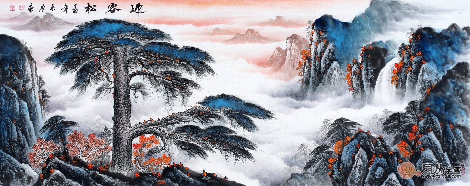 客厅挂什么画风水好?催旺家居风水的装饰画都在这里了