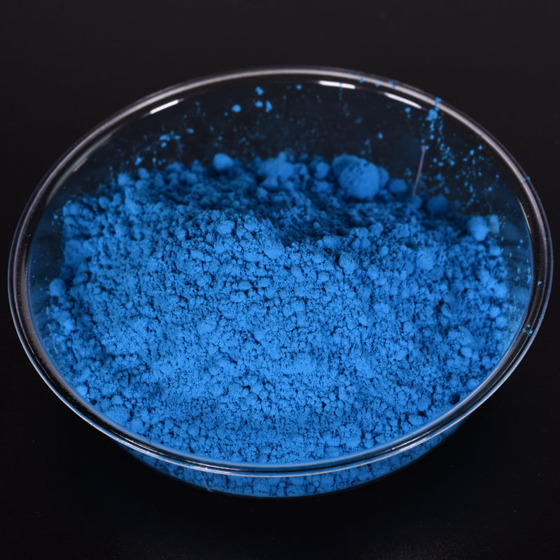 进口蓝色荧光粉油漆油墨荧光粉鱼漂漆用荧光粉软胶硅胶玩具荧光粉