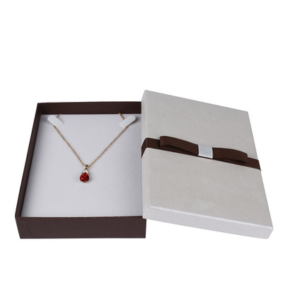 高档项链盒吊坠盒 珠宝首饰盒饰品礼品包装盒手镯手链项链盒