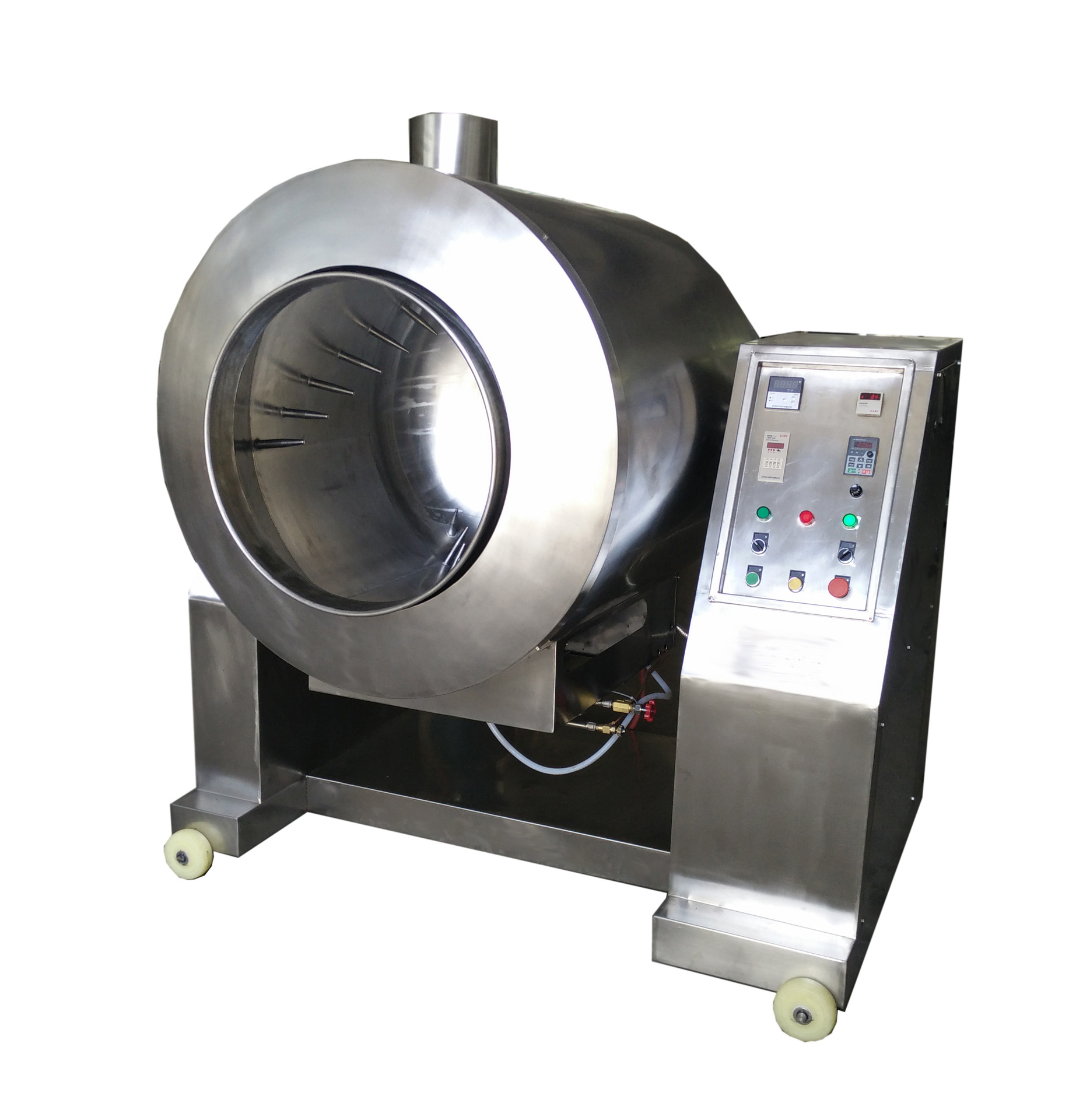 食品机械dcs-90型多功能炒食机  炒饭菜,鱼肉松,干货等