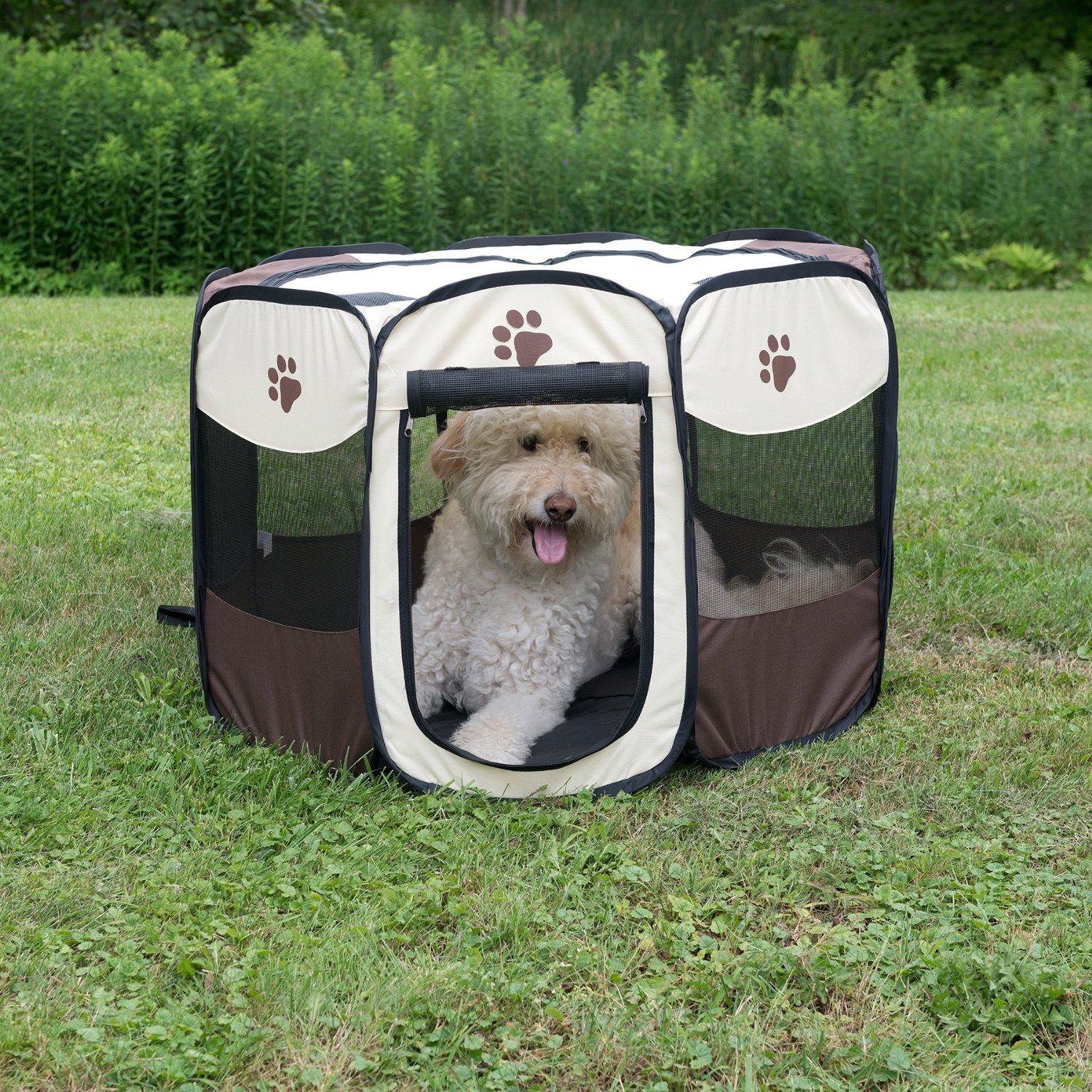 狗狗户外帐篷amazon亚马逊 ebay宠物围栏防水牛津笼宠物帐篷