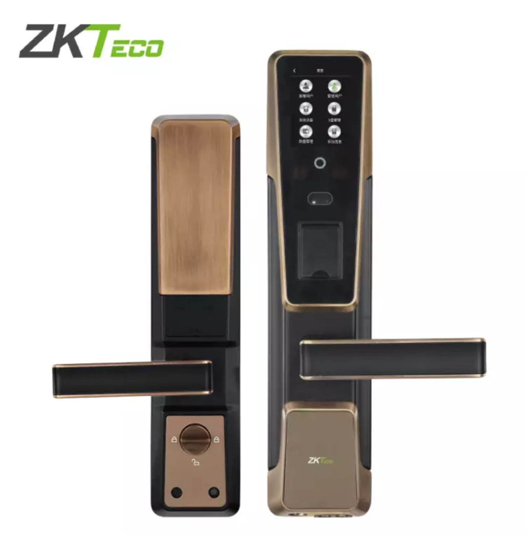 中控智慧面部识别 密码 刷卡指纹锁家居智能指纹锁