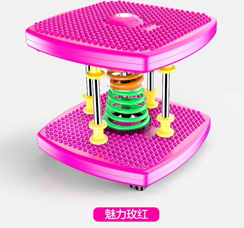 跳舞机扭腰机音乐瘦腰扭扭机减肥机家用健身器扭腰盘跳跳瘦女器材