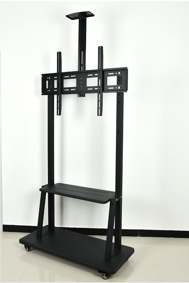 32-100寸液晶电视机架 1800s一体机移动推车视频会议 电视挂架