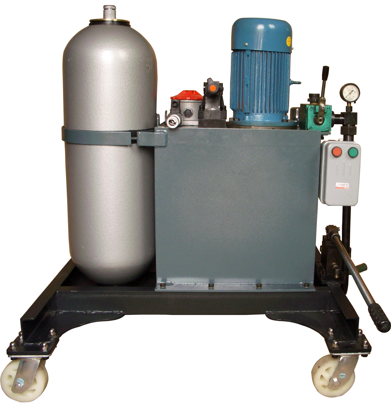 电动液压蓄能启动装置 柴油发动机发动机总成液压蓄能发动机装置