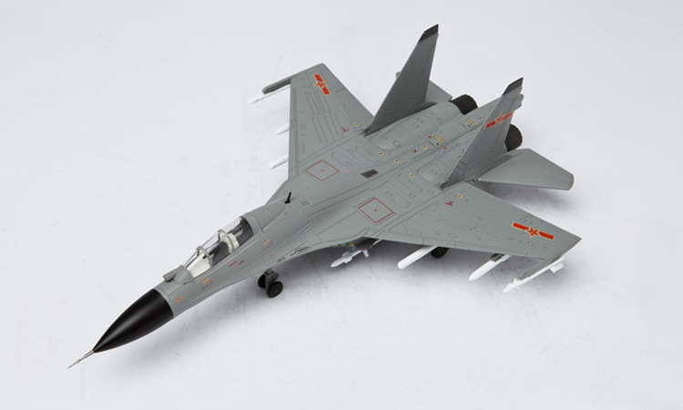 1:72歼16飞机模型 j16战斗机模型静态合金仿真成品摆件纪念版