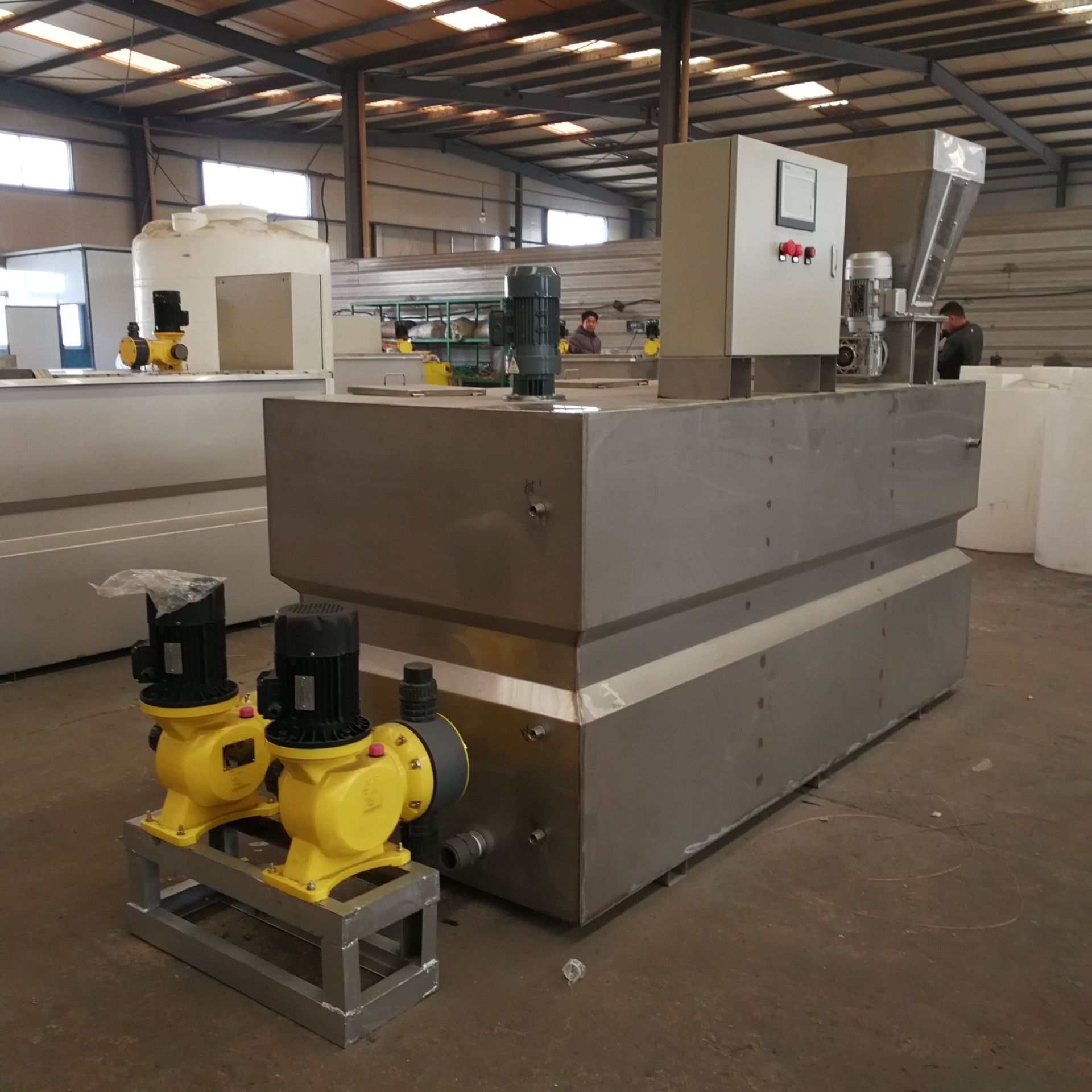 全自动加药装置污水处理设备pac/pam一体化干粉投加机