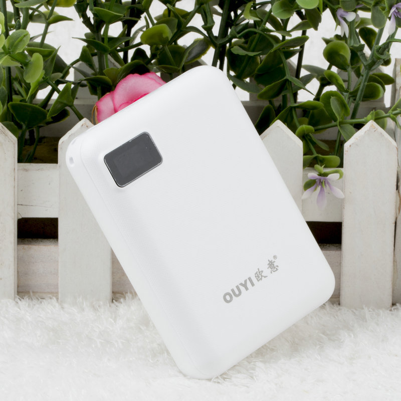 欧意s5 快充充电宝 手机聚合物移动电源10000毫安