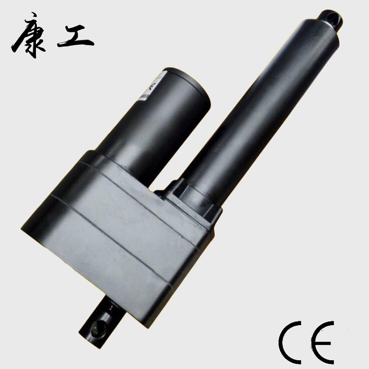 300mm行程8000n大推力电动推杆机械专用伸缩杆大型电动推杆