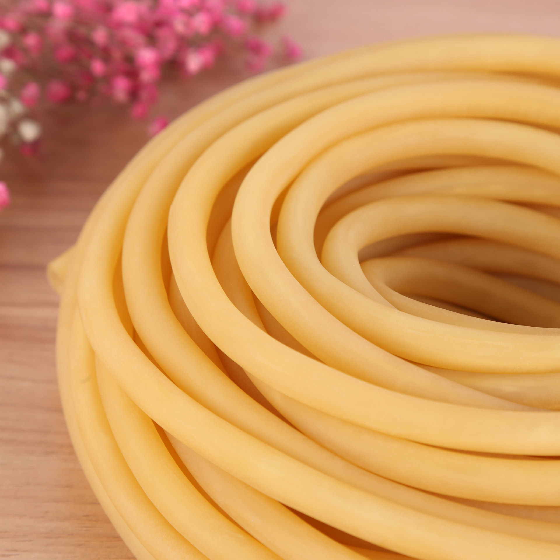 厂家批发乳胶管6*9 天然乳胶 素色 高弹力乳胶制品乳胶管6*9