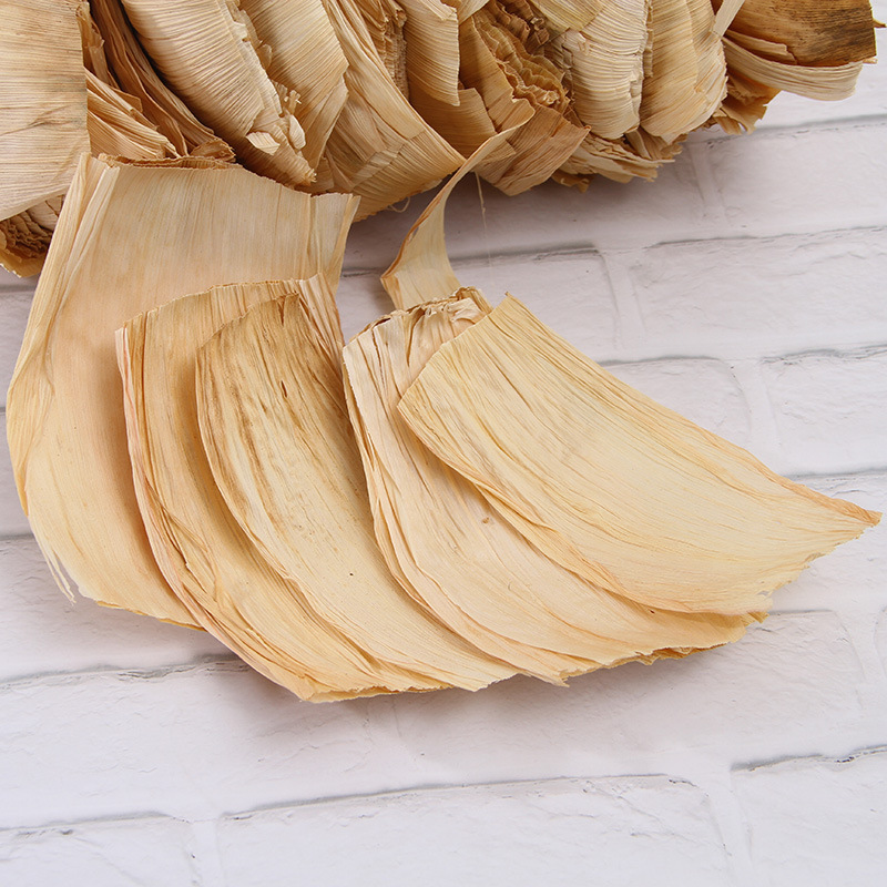 天然笼屉布棒子袄玉米苞米皮叶包冻粑叶diy手工编织材料玉米叶