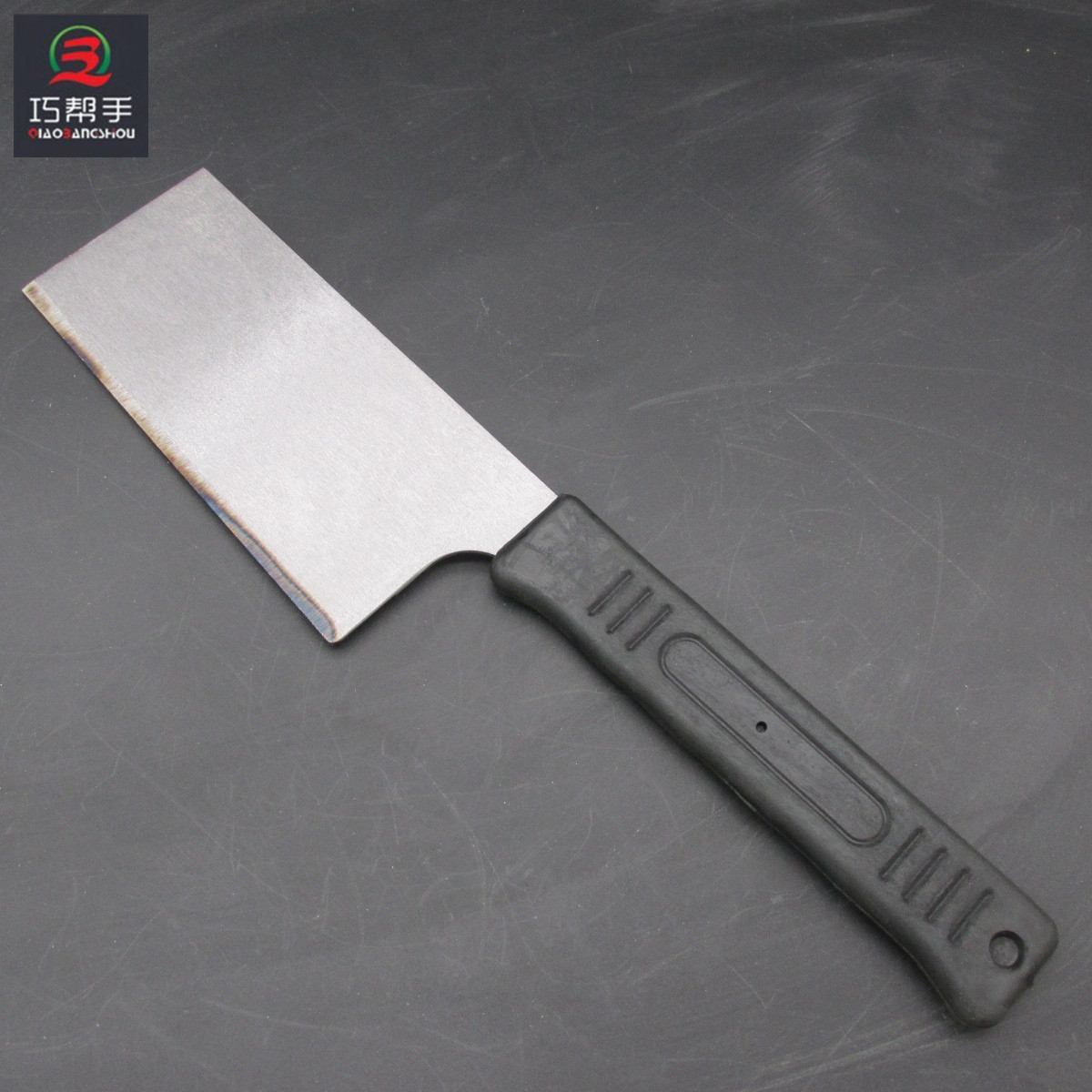 宏业五金工具厂批发黑胶把皮瓦刀砌砖刀 瓦工 匠作工具-阿里巴巴