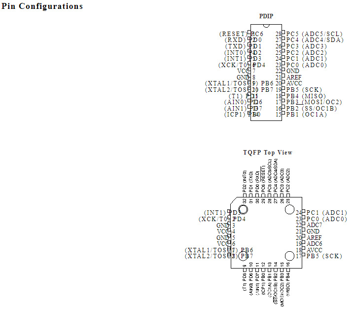 atmega8a,atmega8,atmega8l系列ic编程;avr单片机程序开发  