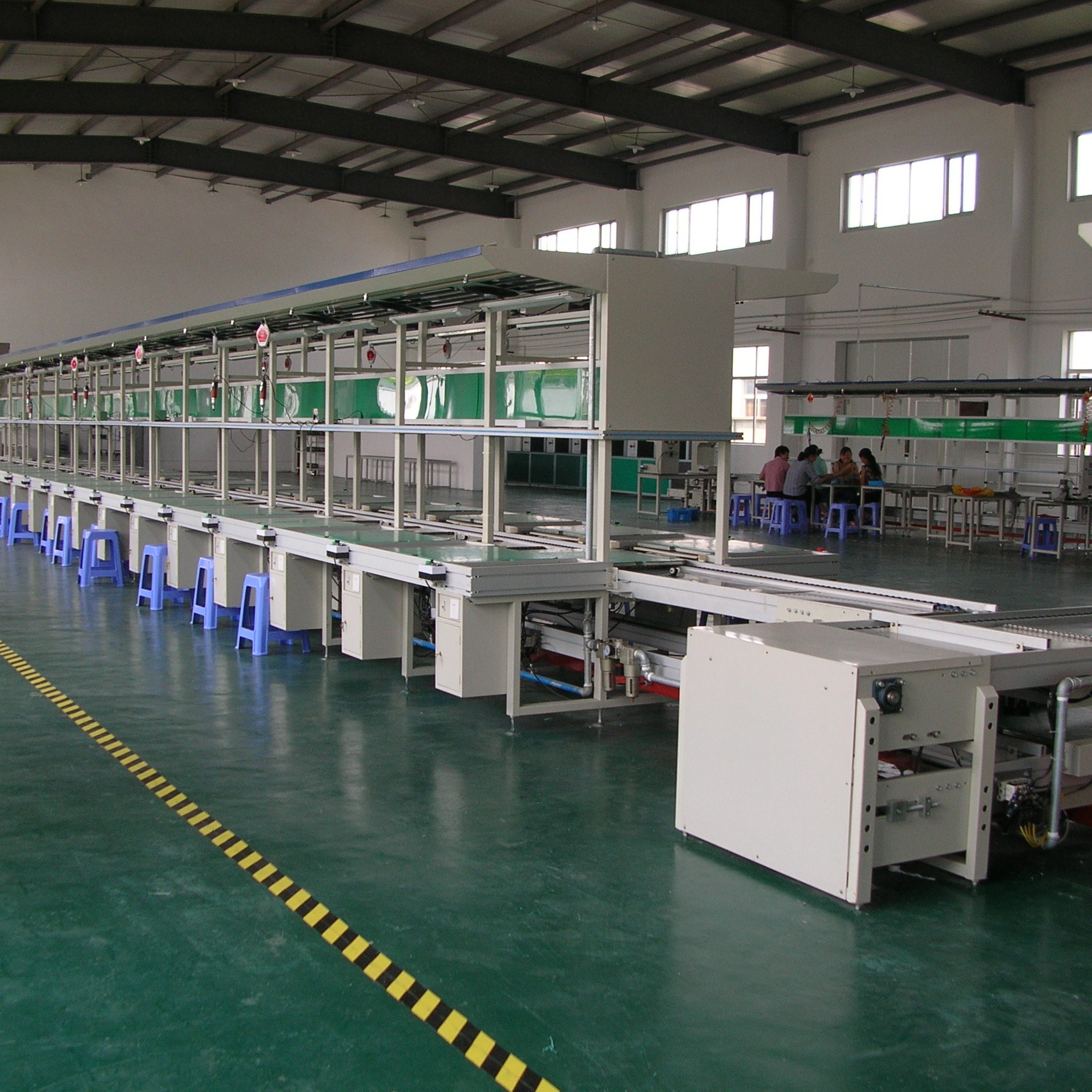 厂家倍数链流水线标准自动化设备倍速链钢制工装板循环传送生产线