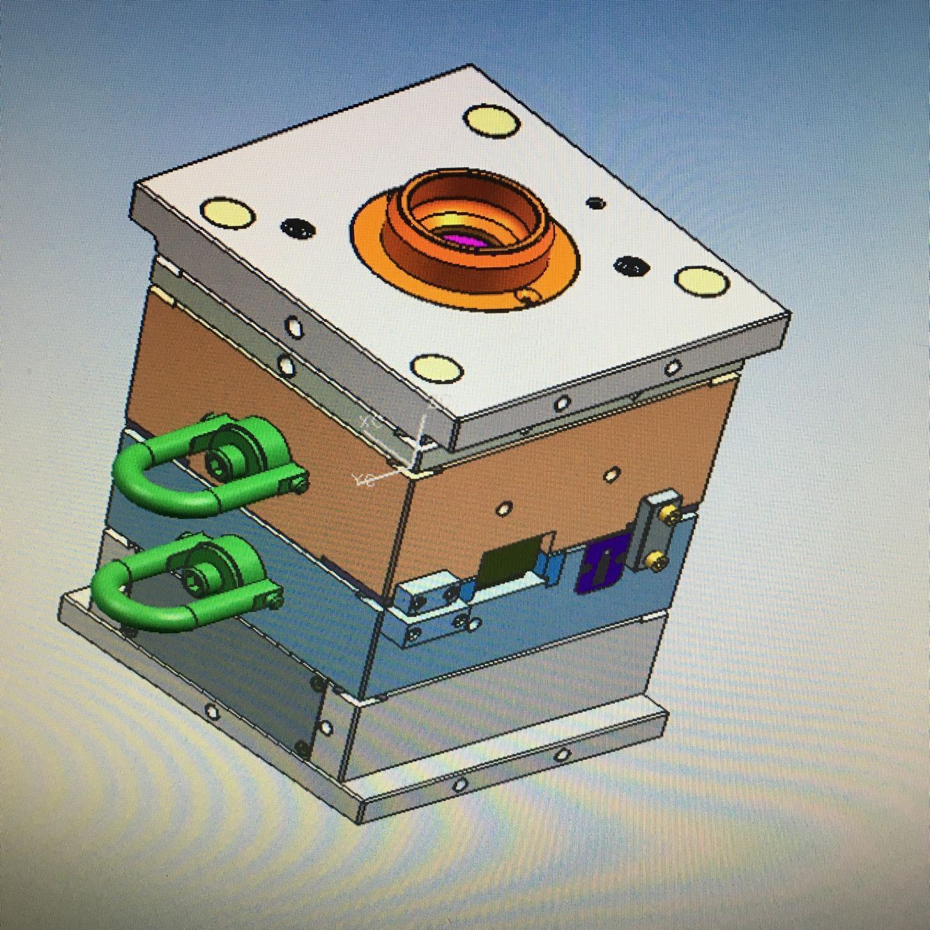 深圳peek模具pi塑胶注塑设计注塑加工高温材料螺丝加工